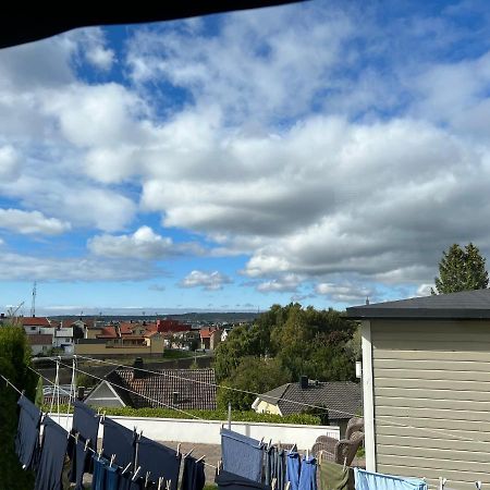 Sentralt i Fredrikstad gratis parkering Eksteriør bilde