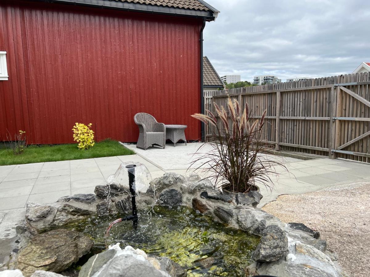 Sentralt i Fredrikstad gratis parkering Eksteriør bilde