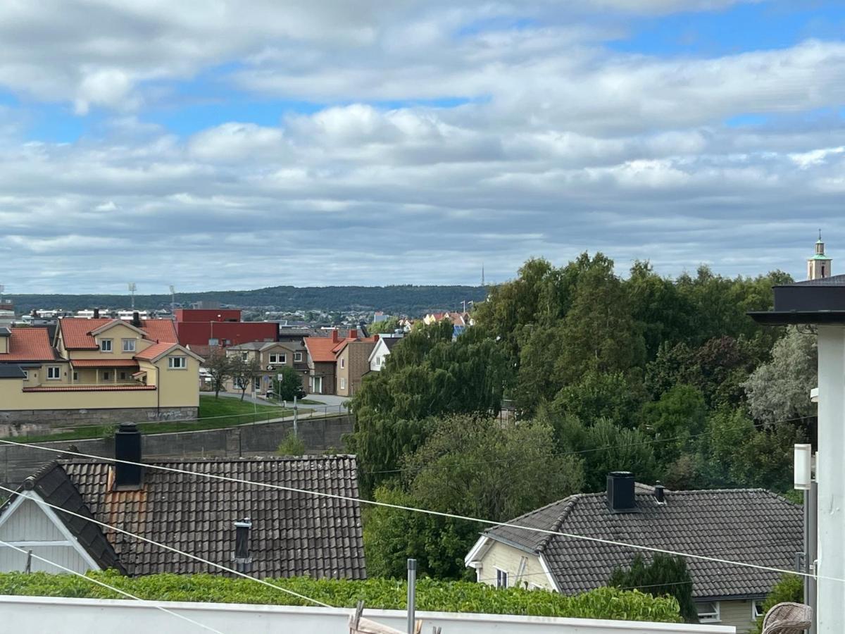 Sentralt i Fredrikstad gratis parkering Eksteriør bilde