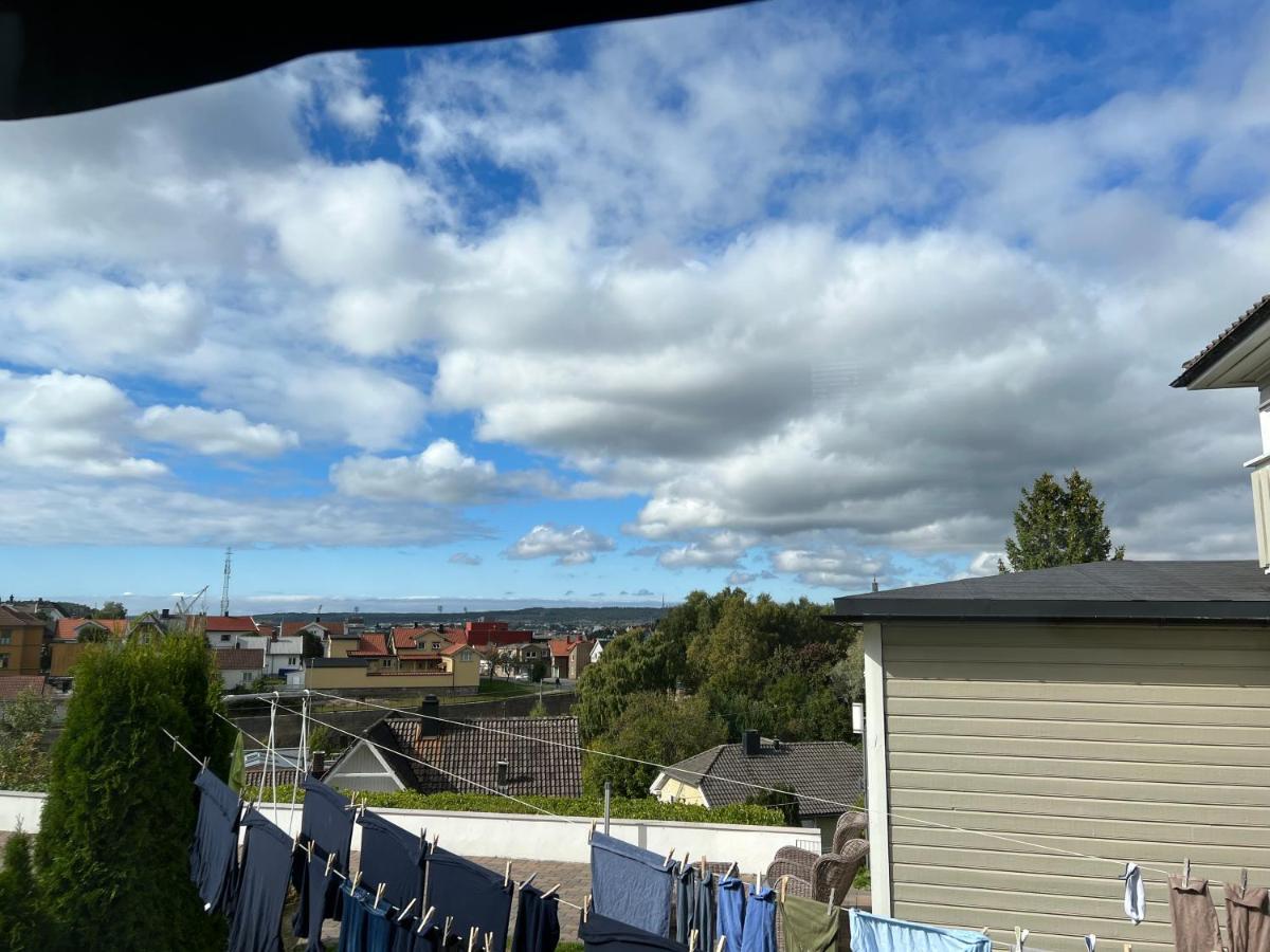Sentralt i Fredrikstad gratis parkering Eksteriør bilde